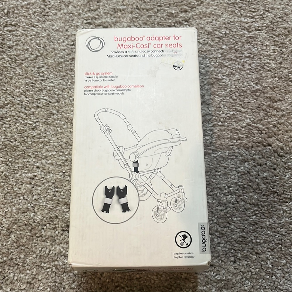 Bugaboo adapter for Maxi- Cosi car seats